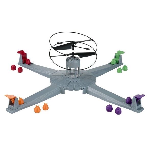 PlayMonster Drone Home Game with Real Flying Drone 8 & Up Gift Board Family Fun - Picture 2 of 16